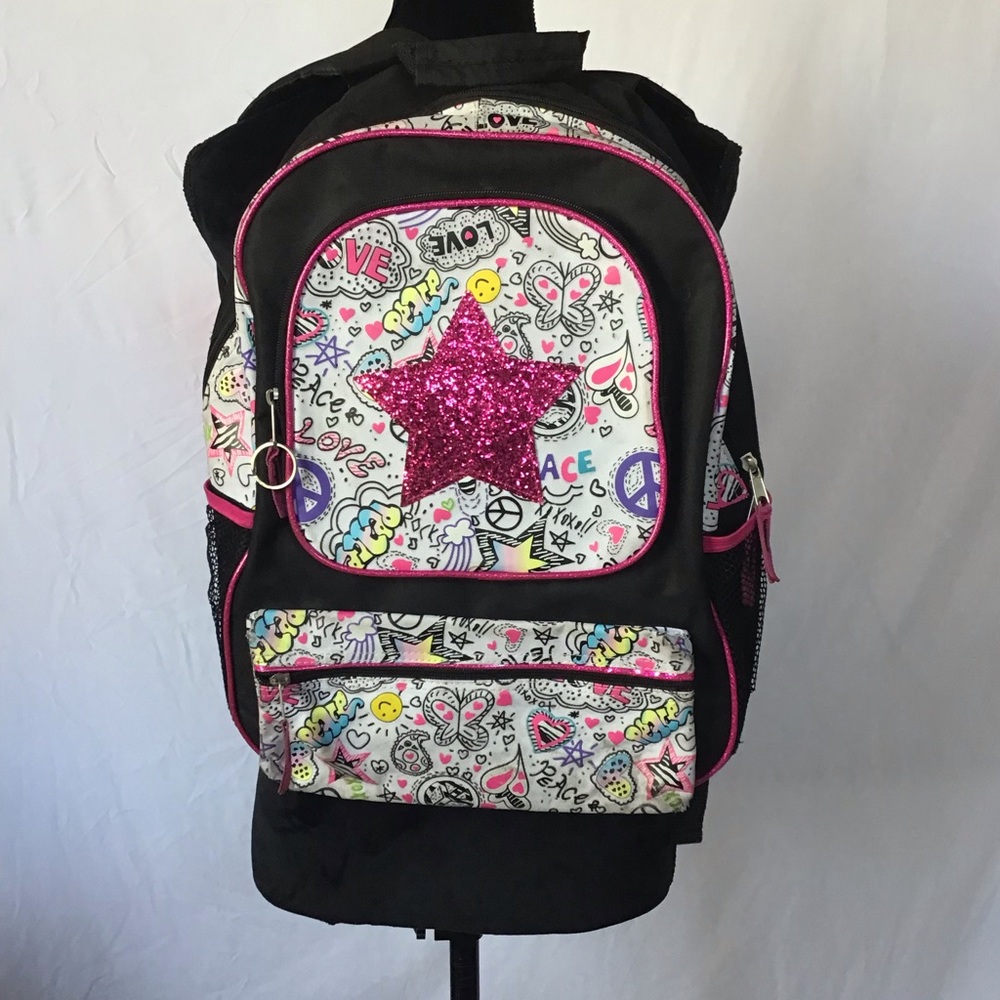 Patterned Backpack